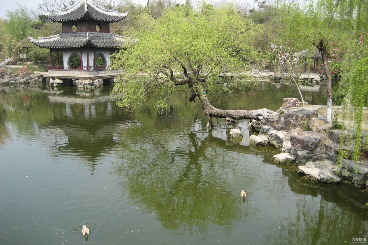 南通如皋市水绘园景区