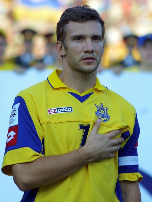 andriy shevchenko