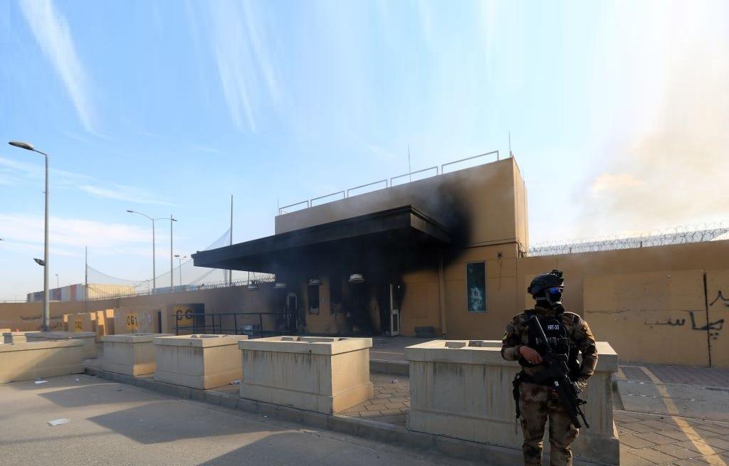 美国驻伊拉克大使馆