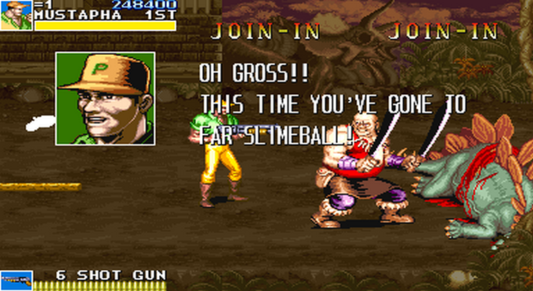  p>《恐龙快打》是由日本 a href="#" data-lemmaid="577314">capcom 