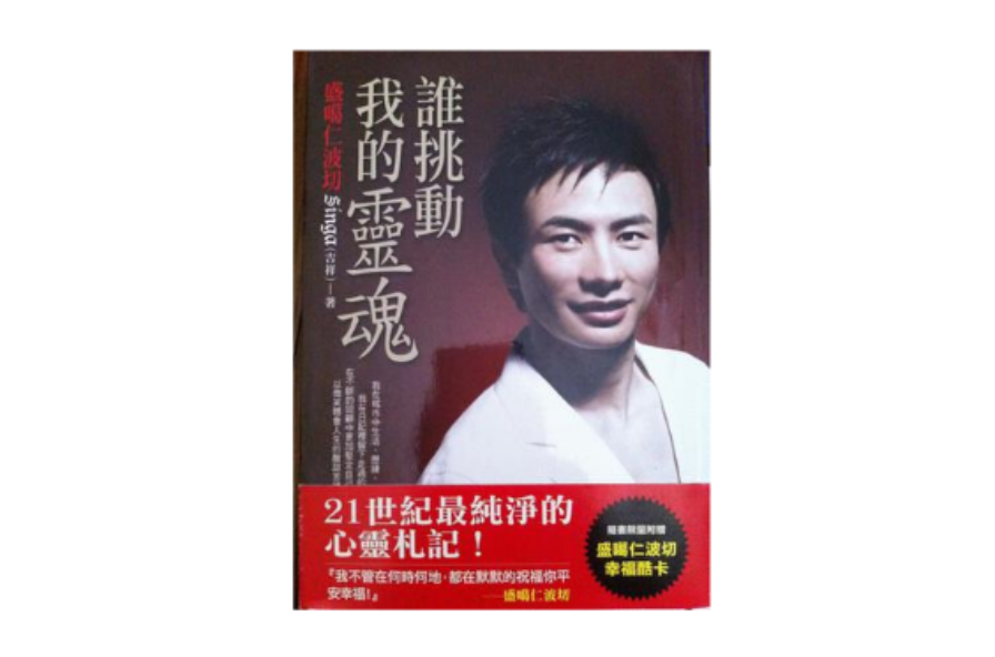 是2007年4月平安文化有限公司出版的图书,作者是盛噶仁波切