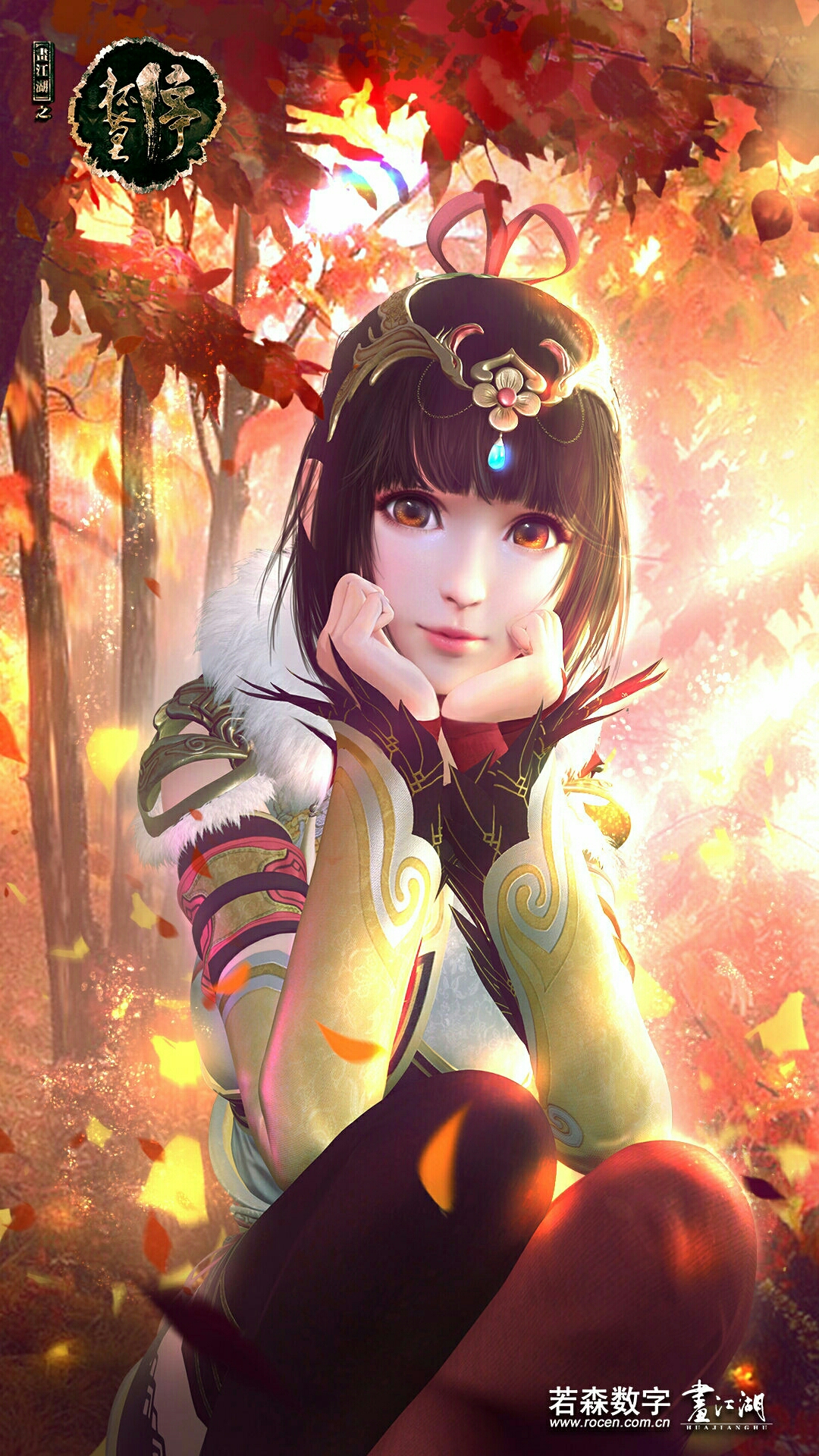 女,动画《 a target="_blank" href="/item/画江湖之杯莫停/19384159"