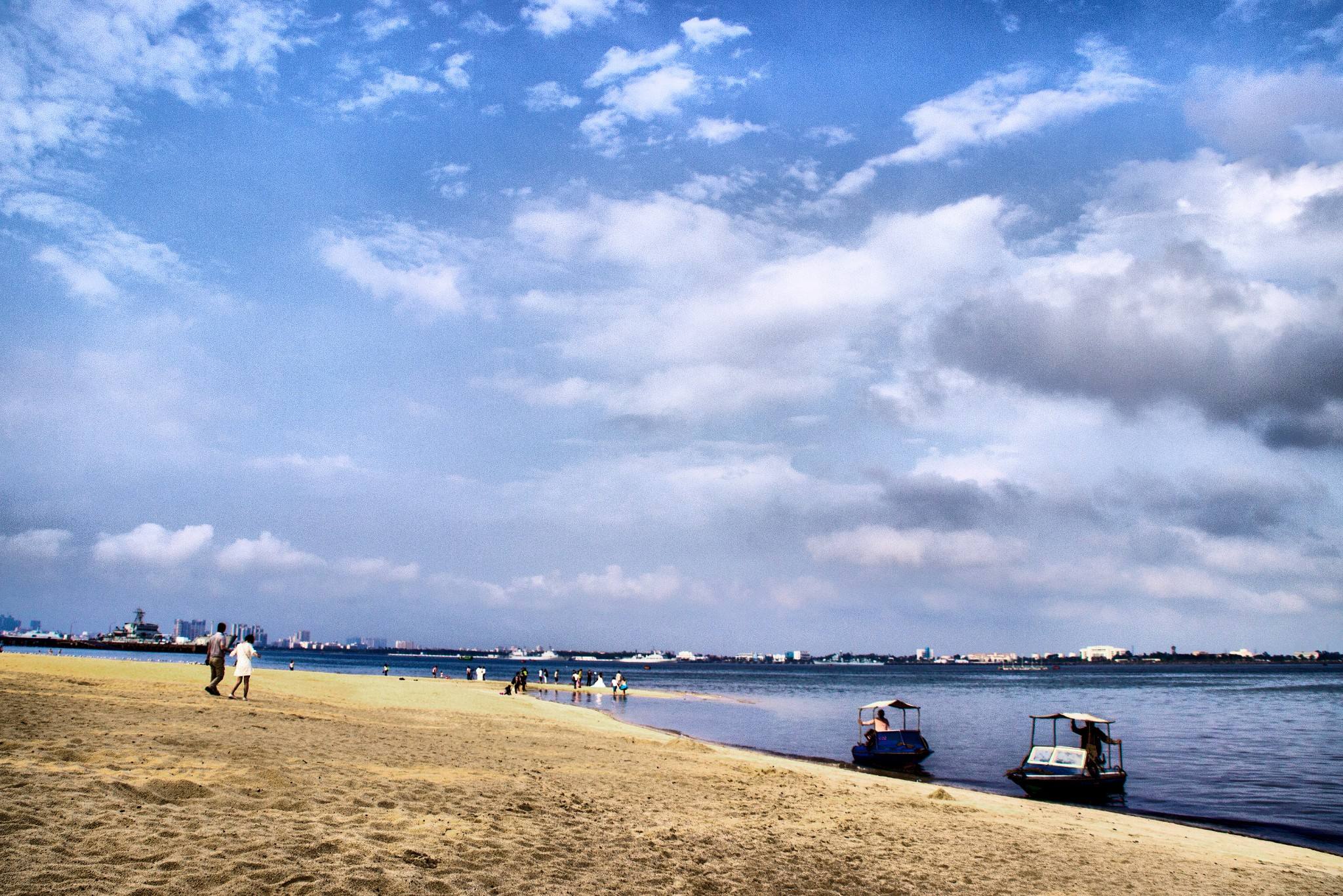 金沙湾观海长廊