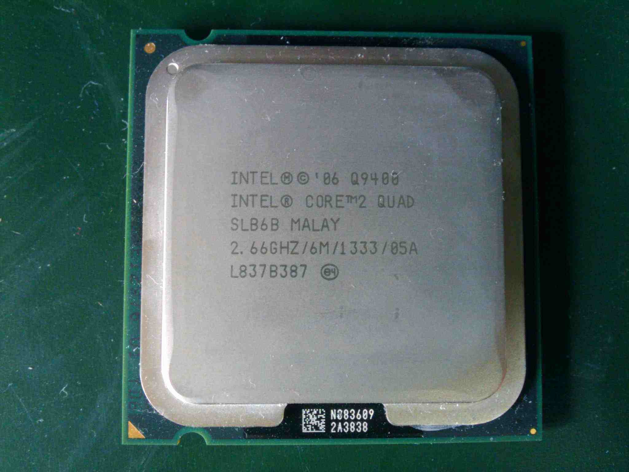 intel 酷睿2四核 q9400
