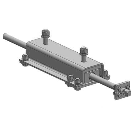  p>拉紧装置是指产生输送机牵引件预张力,以保证其正常运行的装置.