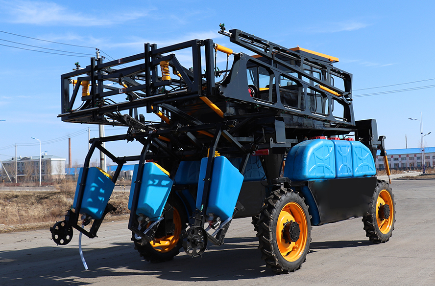 玉米切顶去雄机