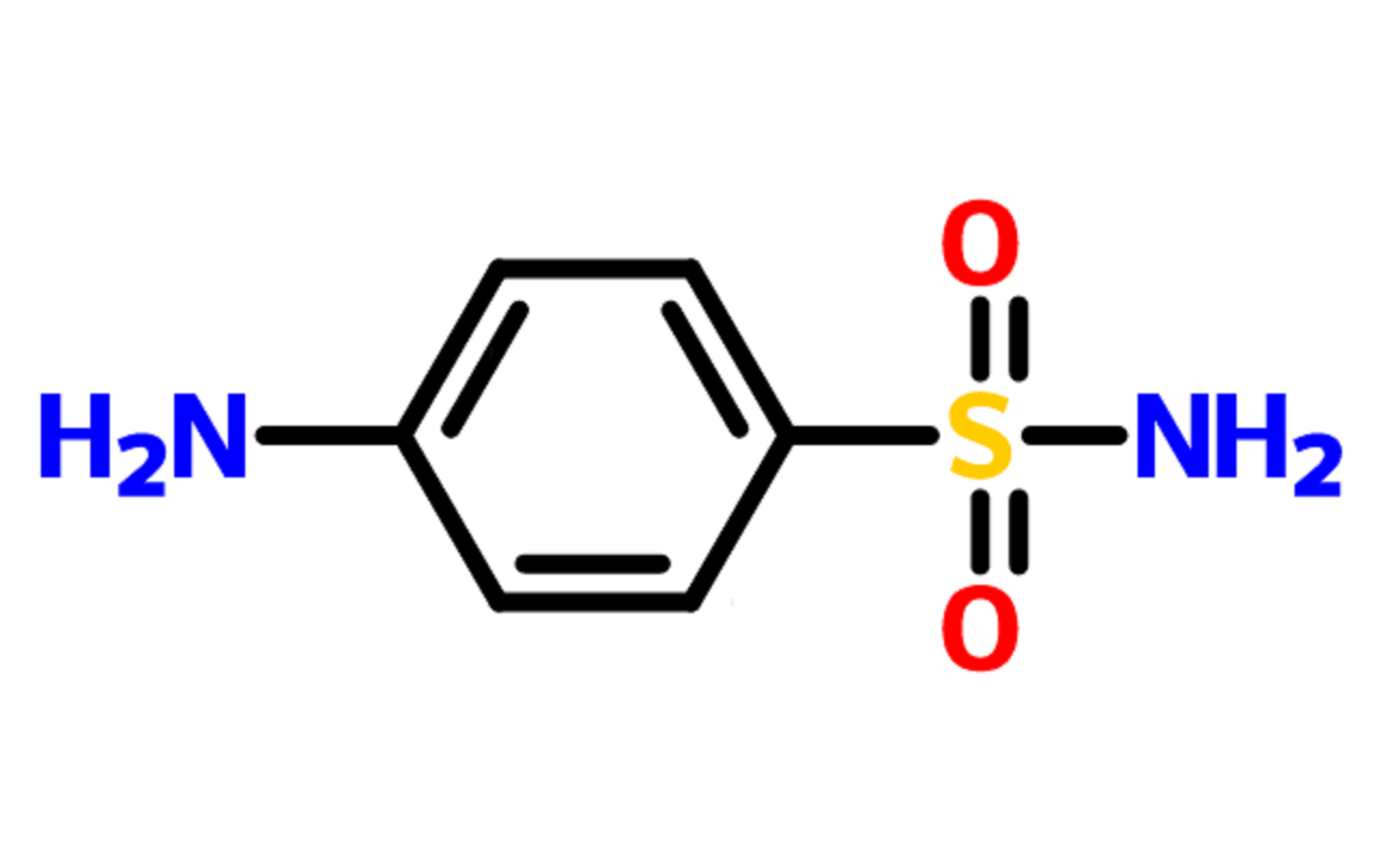  p>磺胺,又称对氨基苯磺酰胺,分子式为c sub>6 /sub>h sub>8 /sub>n 