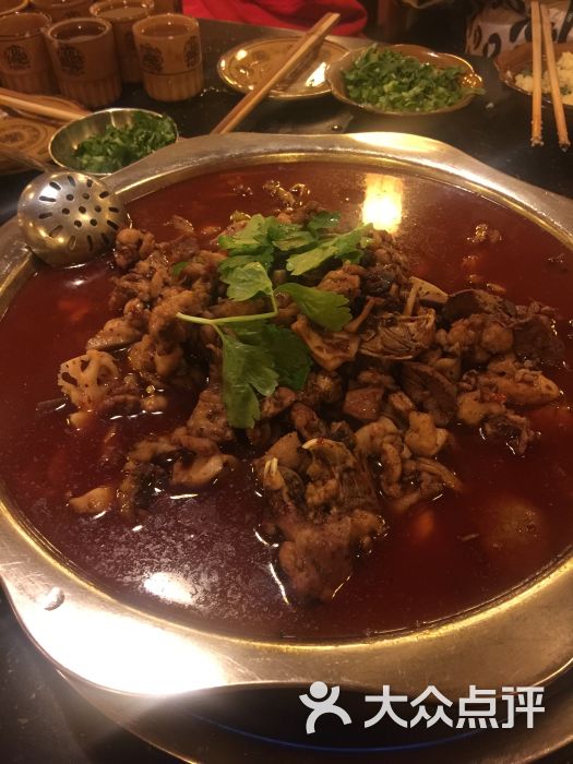 麻辣兔肉火锅