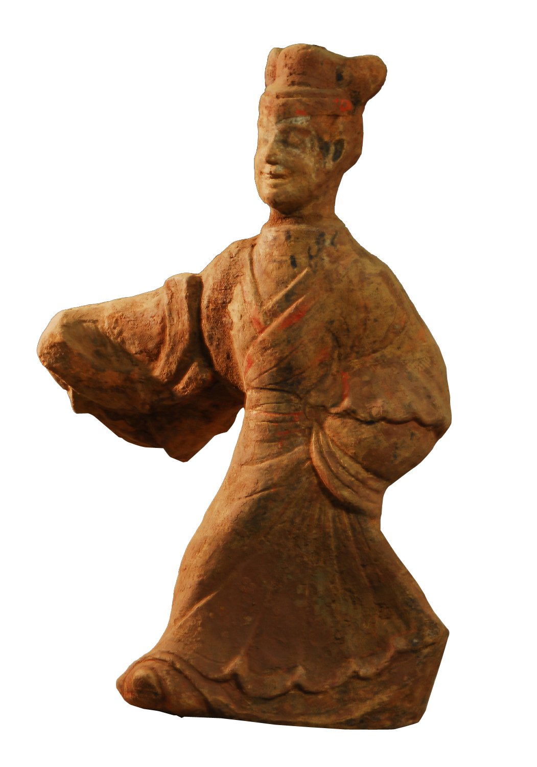 汉代跳舞俑之四