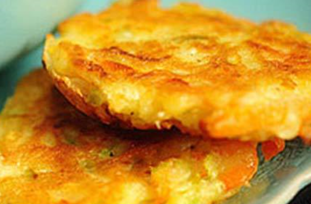 红萝卜丝饼