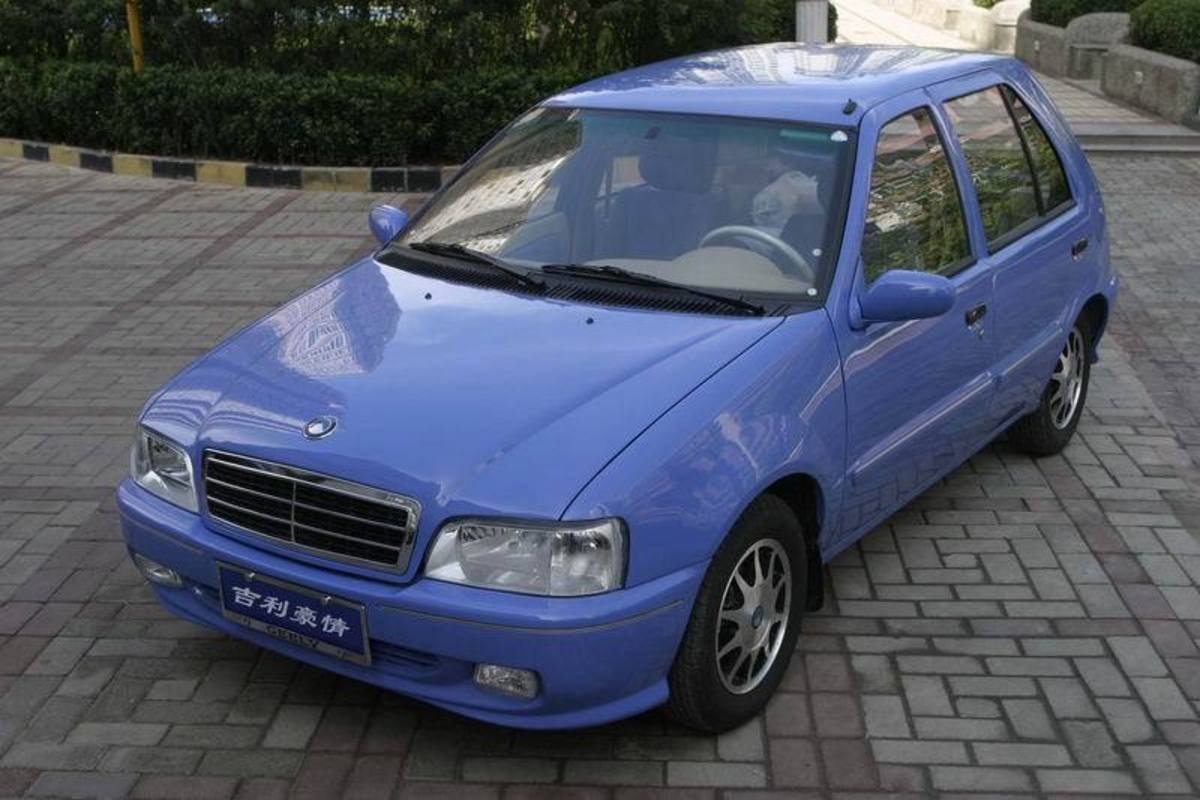 吉利豪情延续了帝豪gx9