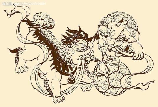 狮子滚绣球_百度百科