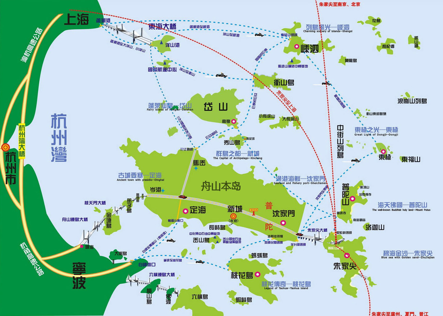 中国舟山群岛
