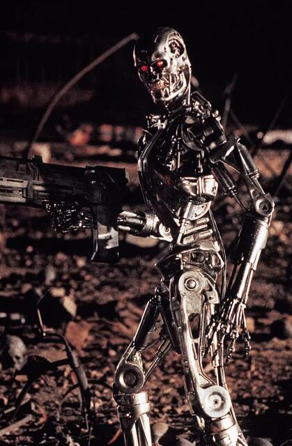  p>《终结者》( i>the terminator /i>)是一部1984年上映的美国科幻