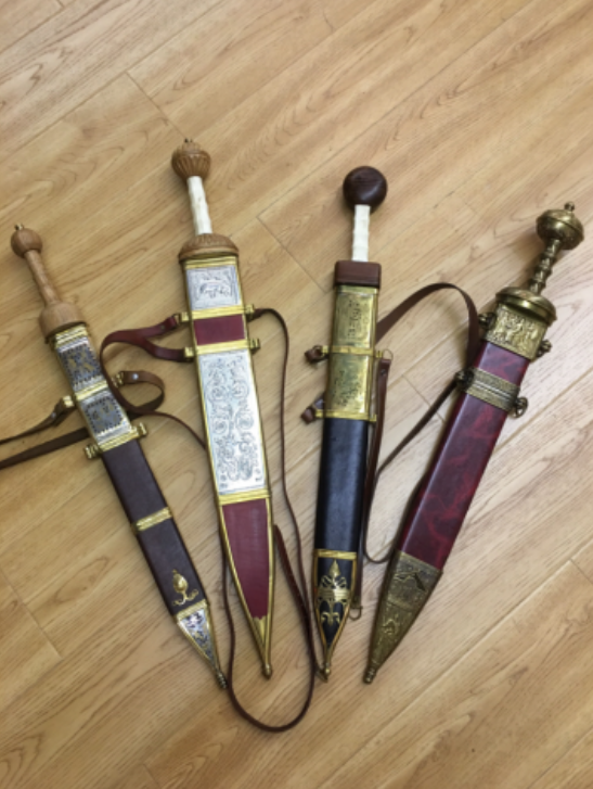 从共和国到帝国的罗马武备变迁：短剑取代长剑，板条甲名过其实？_百科TA说