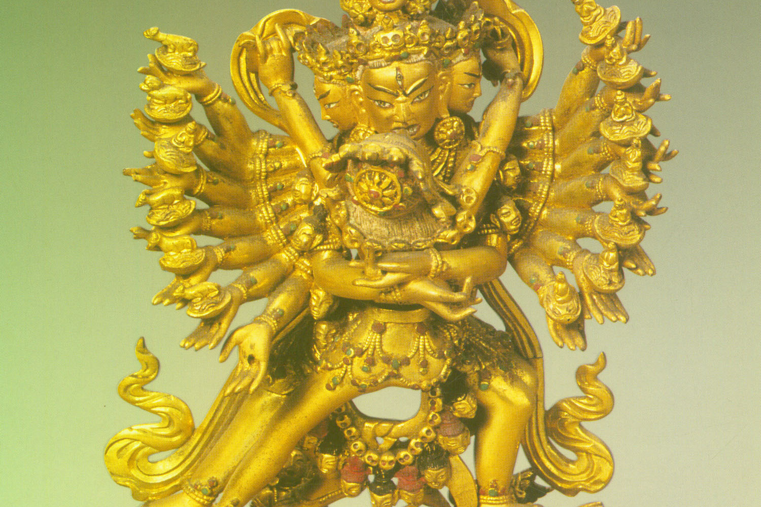  p>欢喜金刚又叫钦血金刚,简称"喜金刚",藏语称"杰巴多杰",藏传佛教