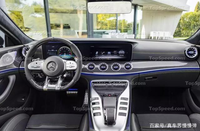 2022 款AMG GT73e混合动力谍照曝光，谁是对手？_百科TA说