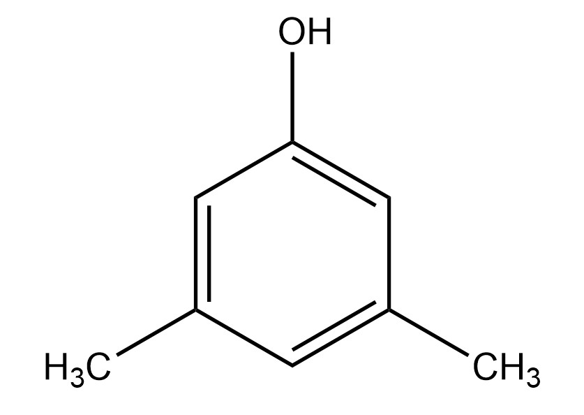 3,5-二甲苯酚,是一种有机化合物,化学式为c<