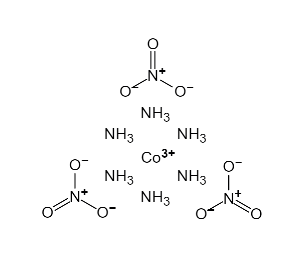 硝酸化钴六胺络合物