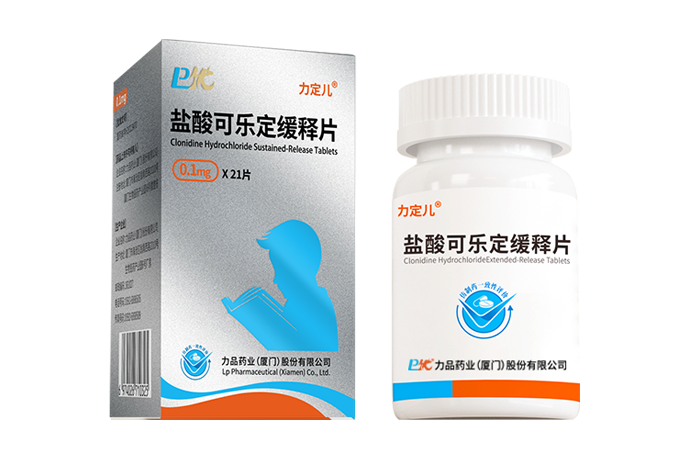 盐酸可乐定缓释片