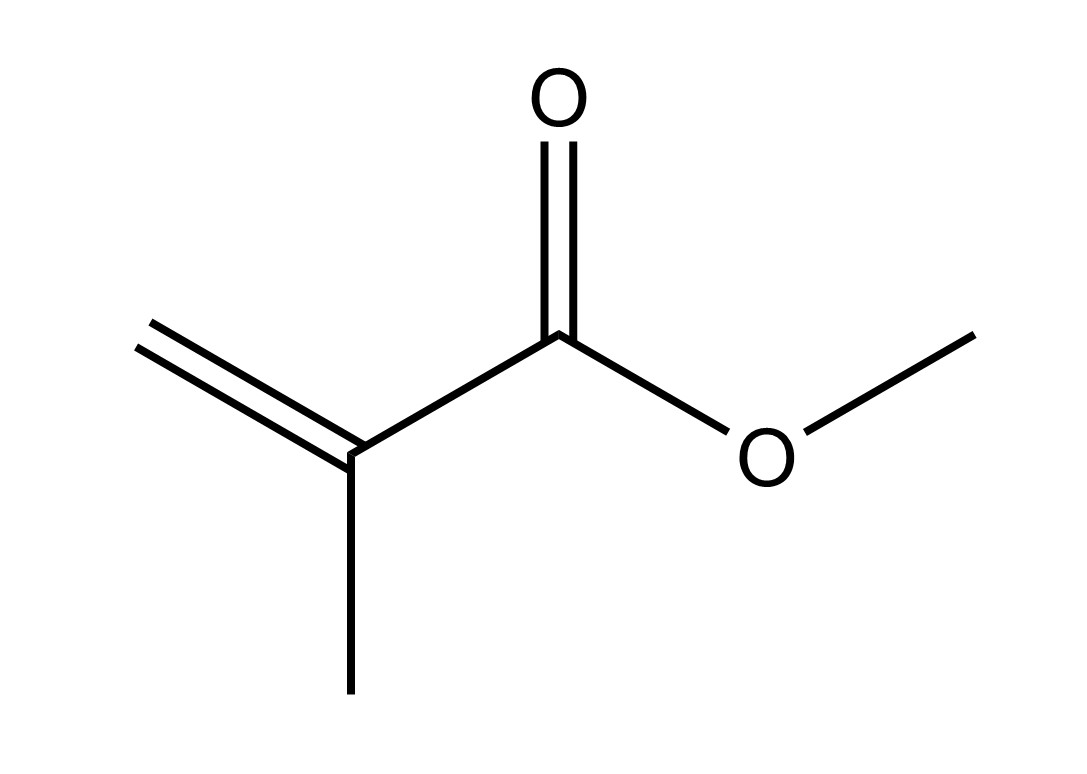  p>甲基丙烯酸甲酯,化学式为c sub>5 /sub>h sub>8 /sub>o sub>2 /sub