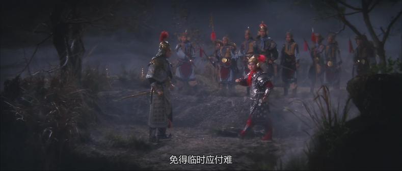 《花木兰》剧照