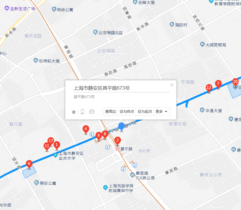 昌平路673号