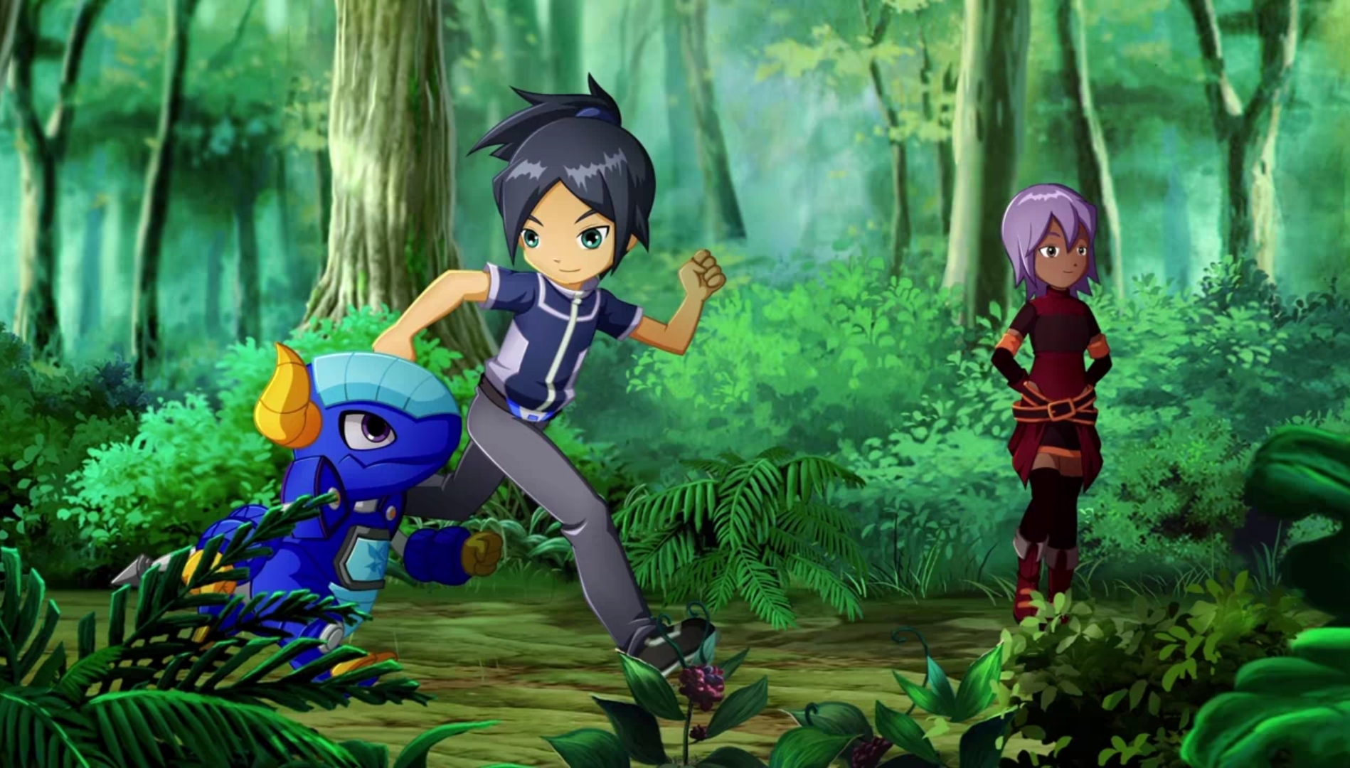 沙曼是国产动画片《 a target="_blank" href="/item/斗龙战士