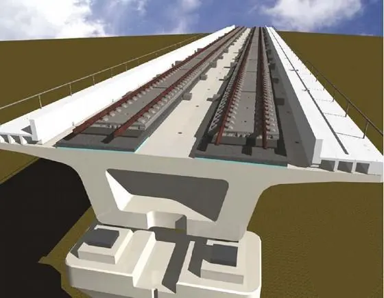 crtsⅡ型无砟轨道板