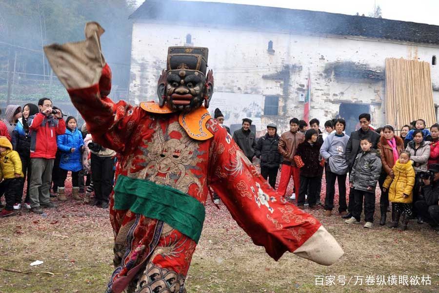 傩戏这一古老的祭祀演剧，不仅曾风靡朝野，还走出了国门_百科TA说