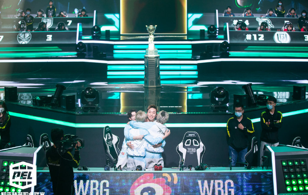 wbg和平精英战队