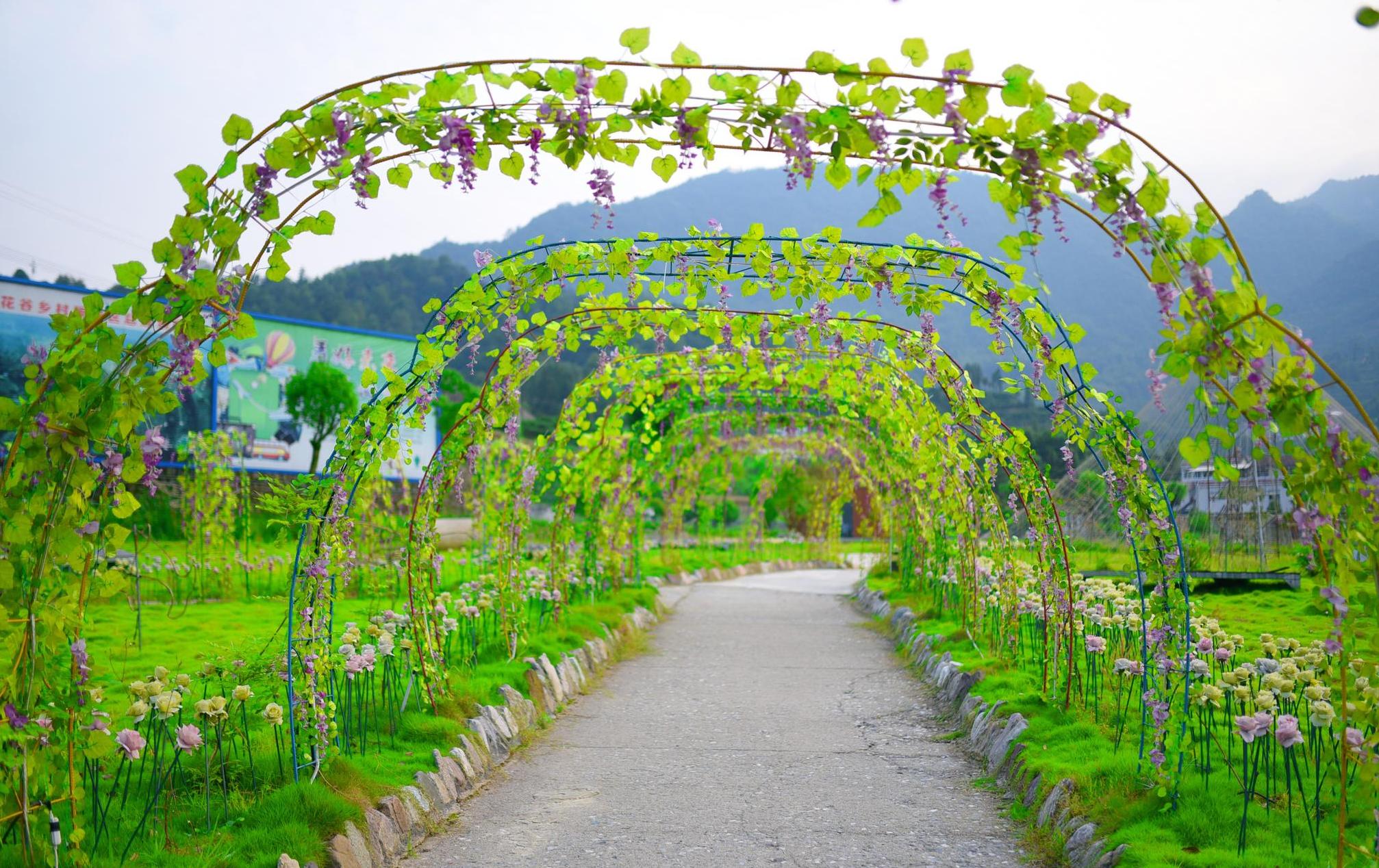 月亮花谷景区