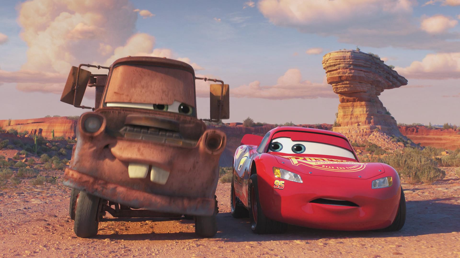 赛车总动员:公路旅行