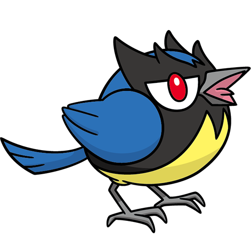 稚山雀,系列游戏《 a target="_blank" href="/item/宝可梦/23820147"