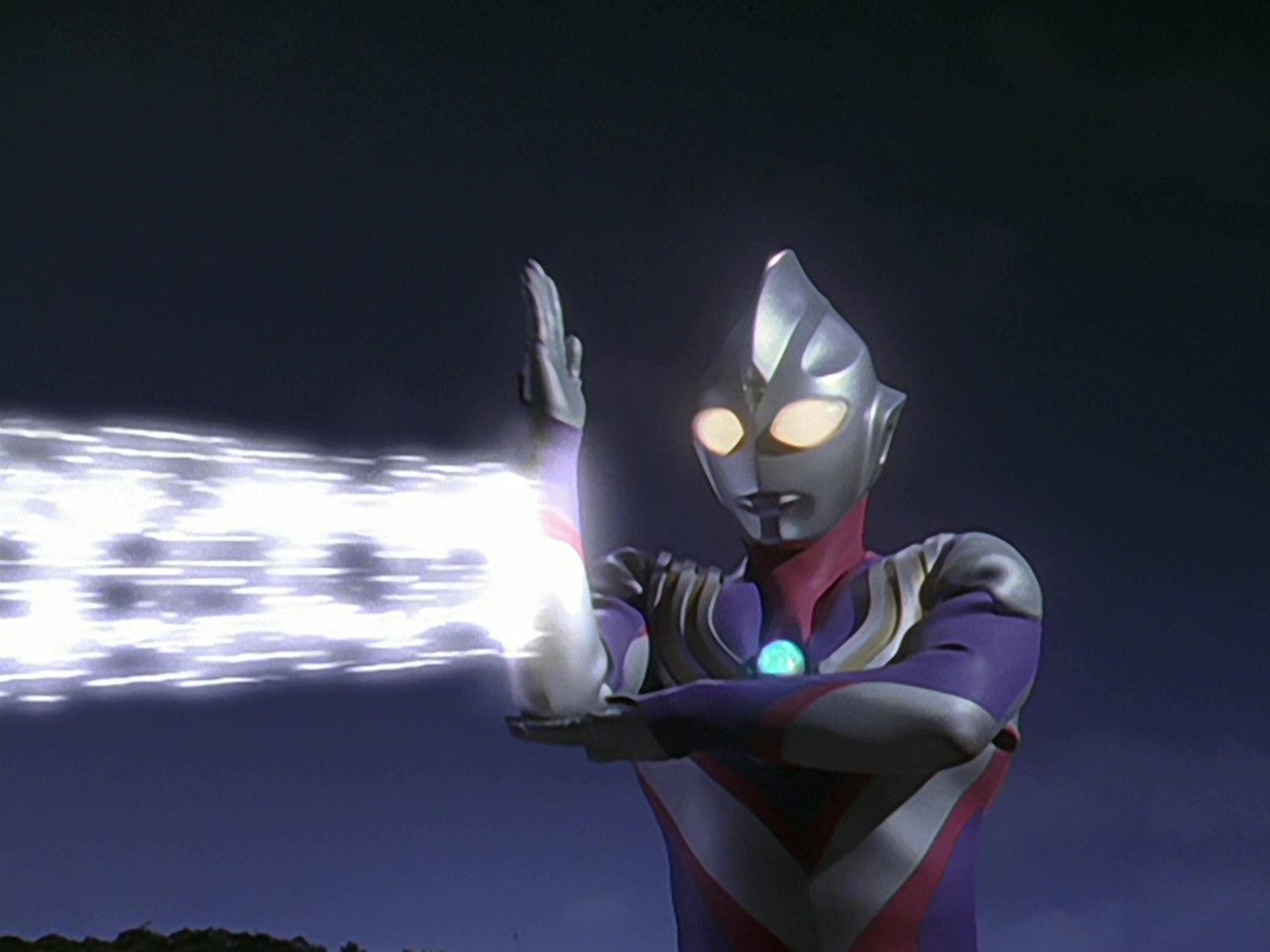 data-lemmaid="571943">迪迦奥特曼 /a>复合型的必杀技,威力大于强力