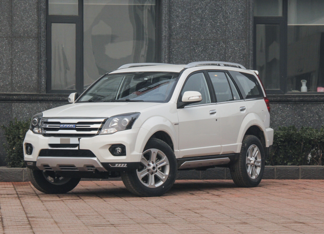 2012款哈弗h5智尊版4g63 2.0l手动豪华型