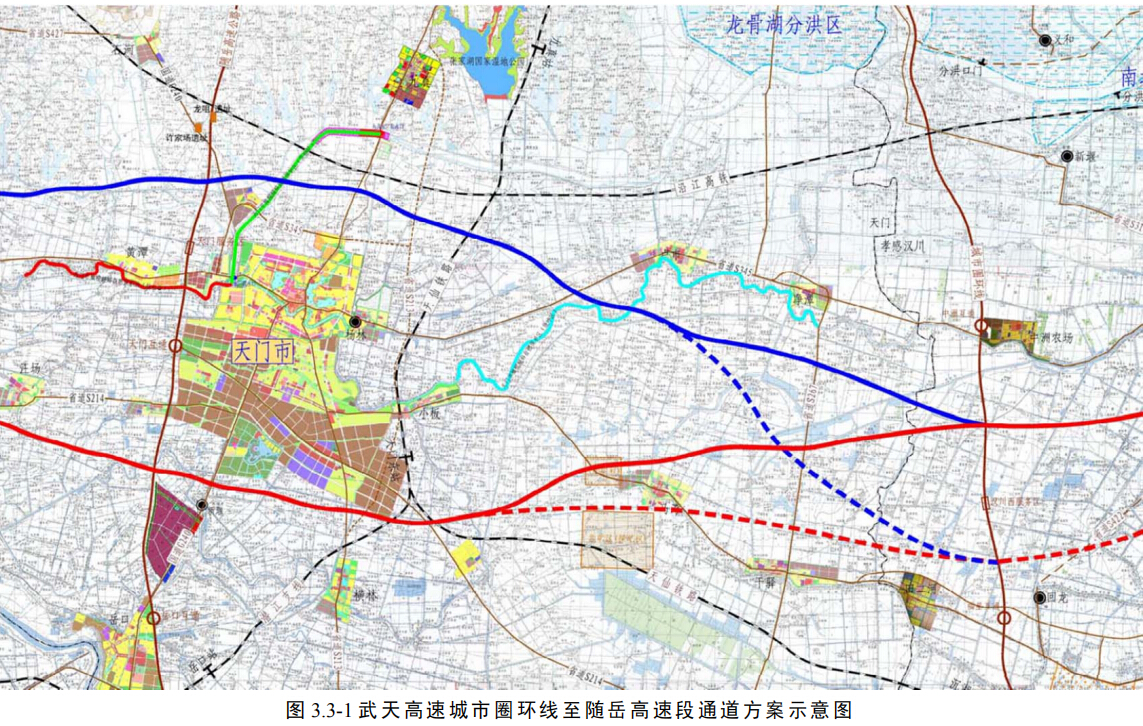 武汉—天门高速公路
