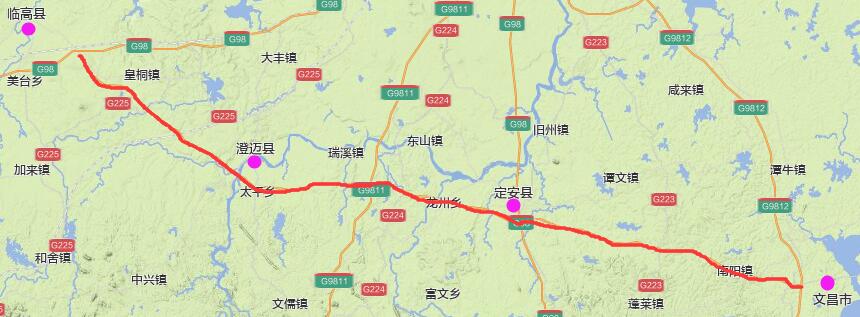 文临高速公路