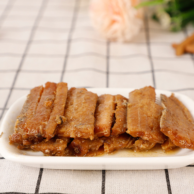 五香熏带鱼