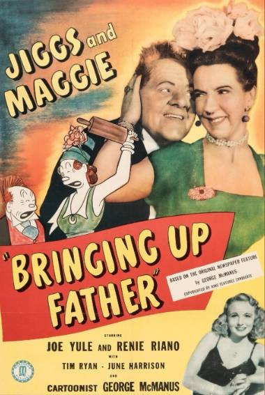 Bringing Up Father（美国1946年Edward F. Cline执导的电影）_百度百科