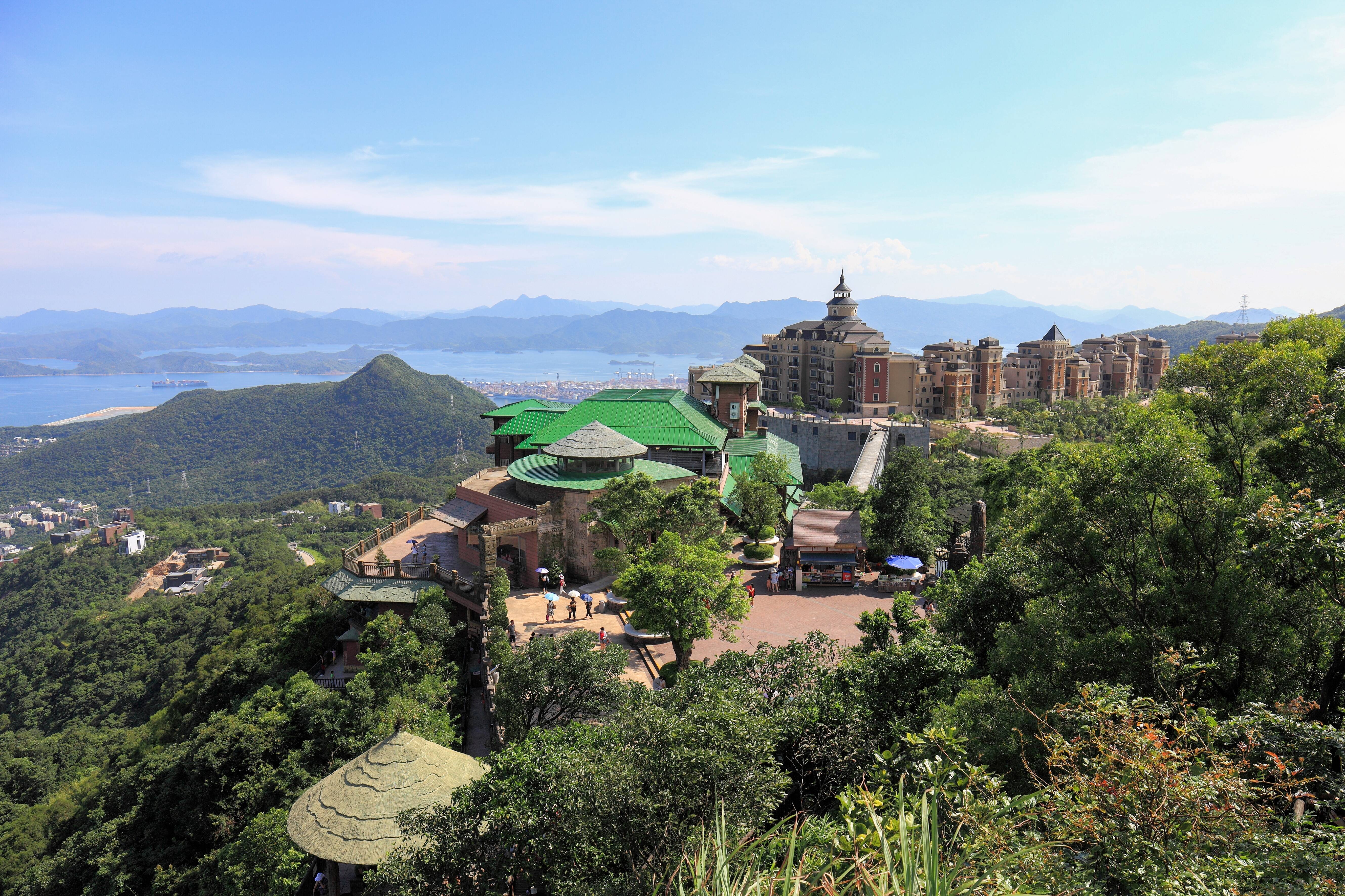 广东省东部华侨城旅游度假区