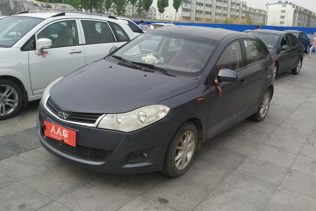 奇瑞风云2两厢2010款 1.5mt豪华型