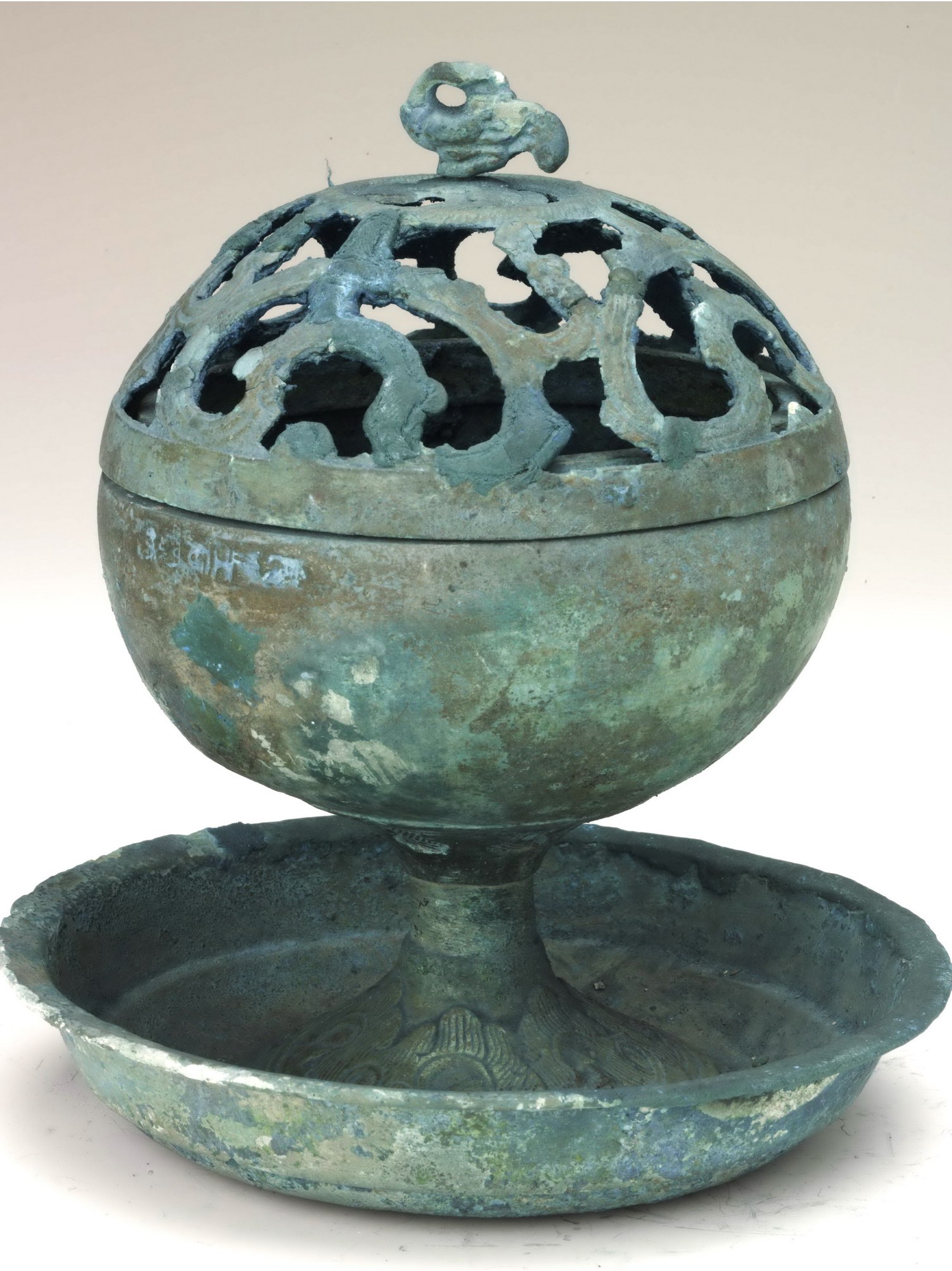 西汉"长沙王后家"铜熏炉