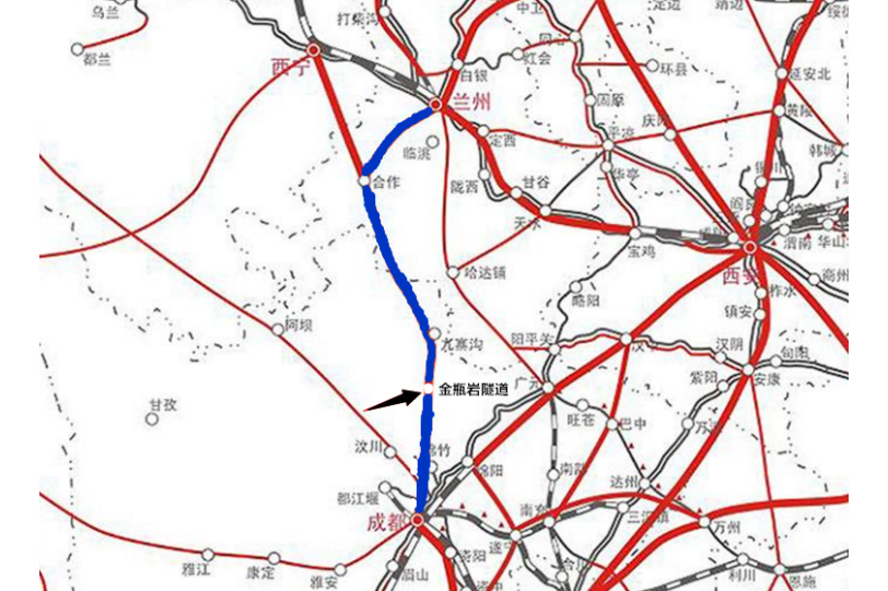 兰合铁路