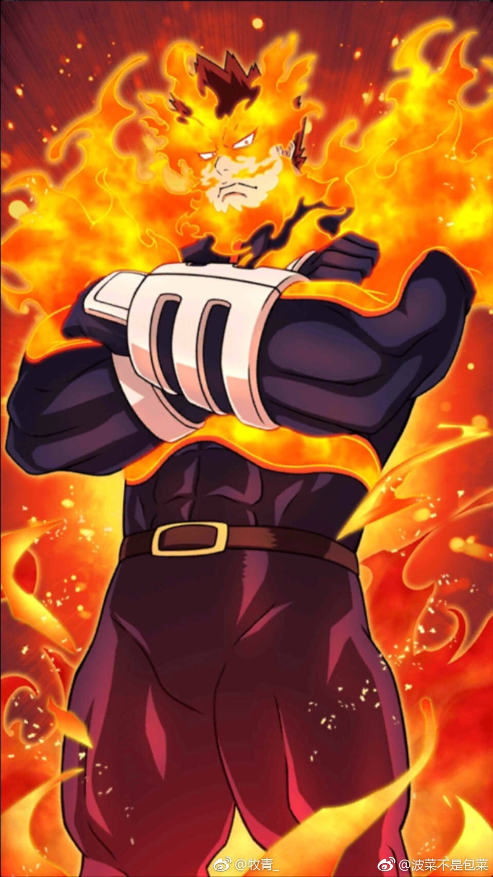  p>安德瓦,本名轰炎司,英文名endeavour ,意为" a href="#" data