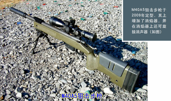 M40狙击步枪_百度百科