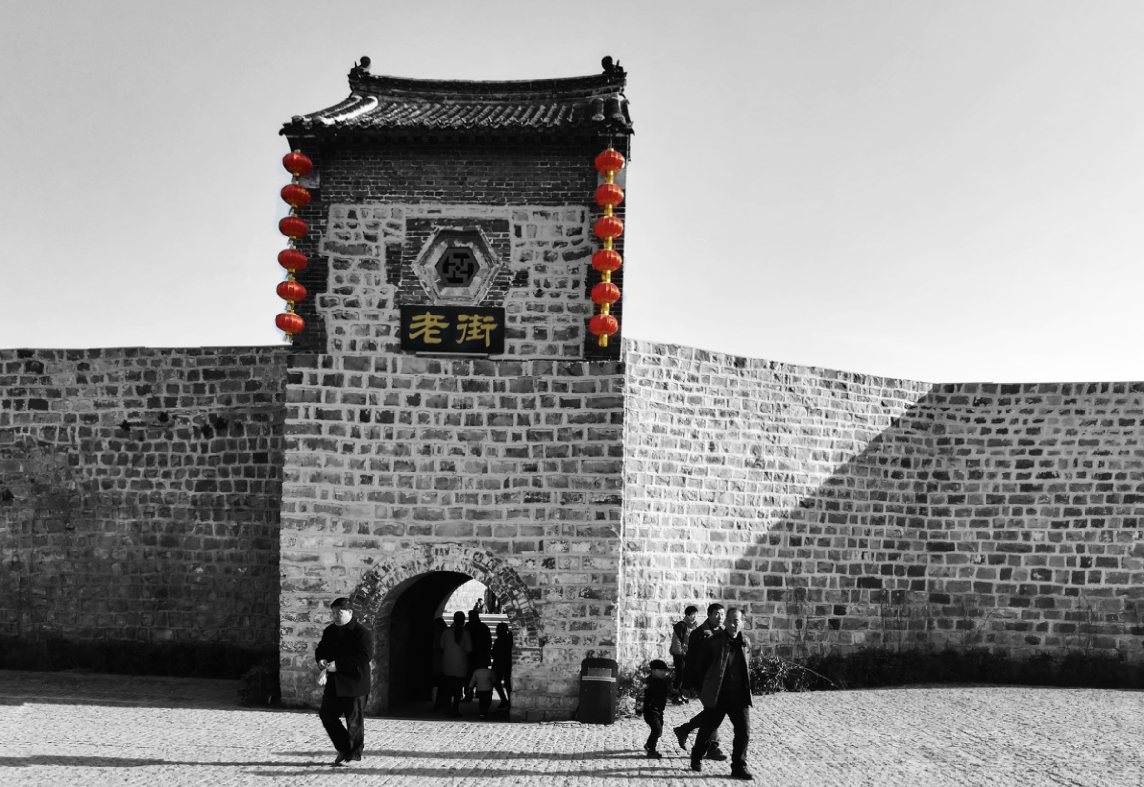  p>神后古镇位于河南省中部禹州市西南.