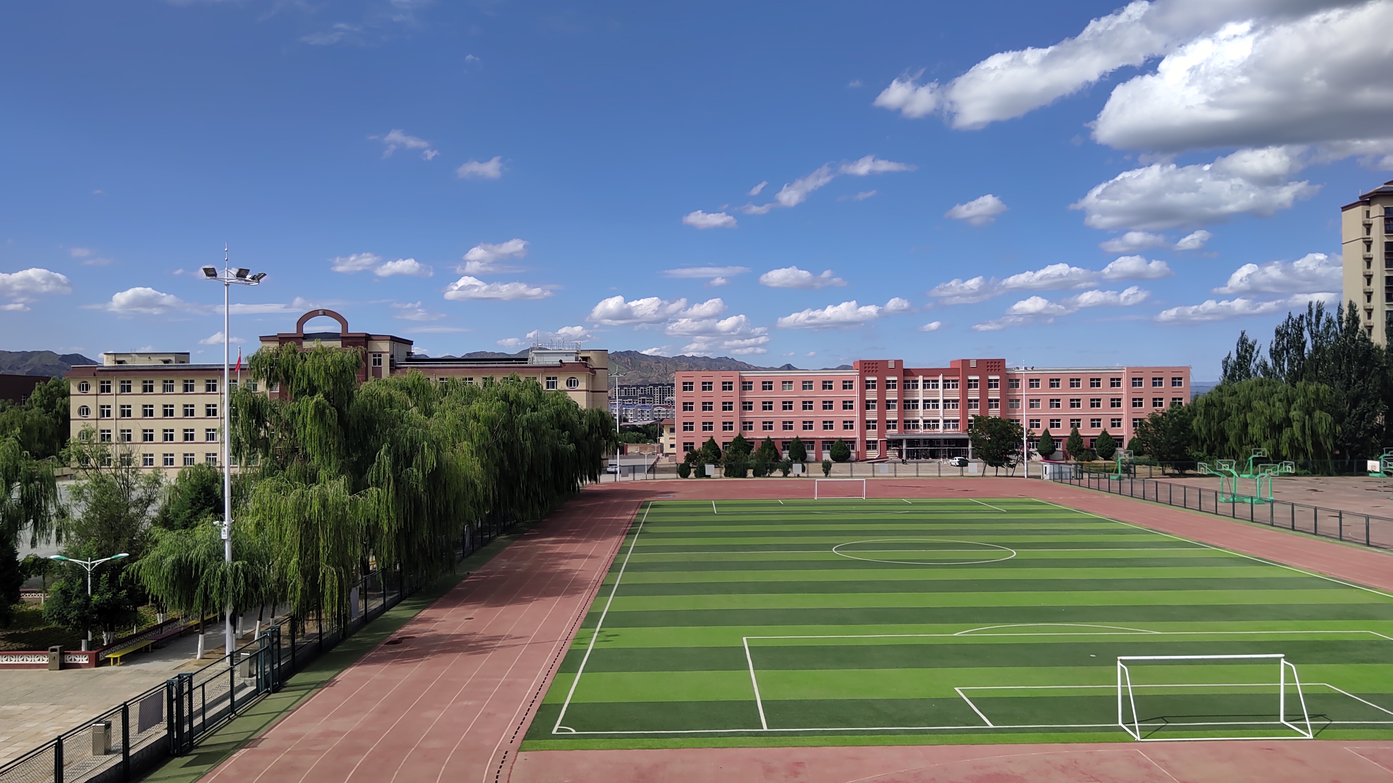 柴沟堡第一中学