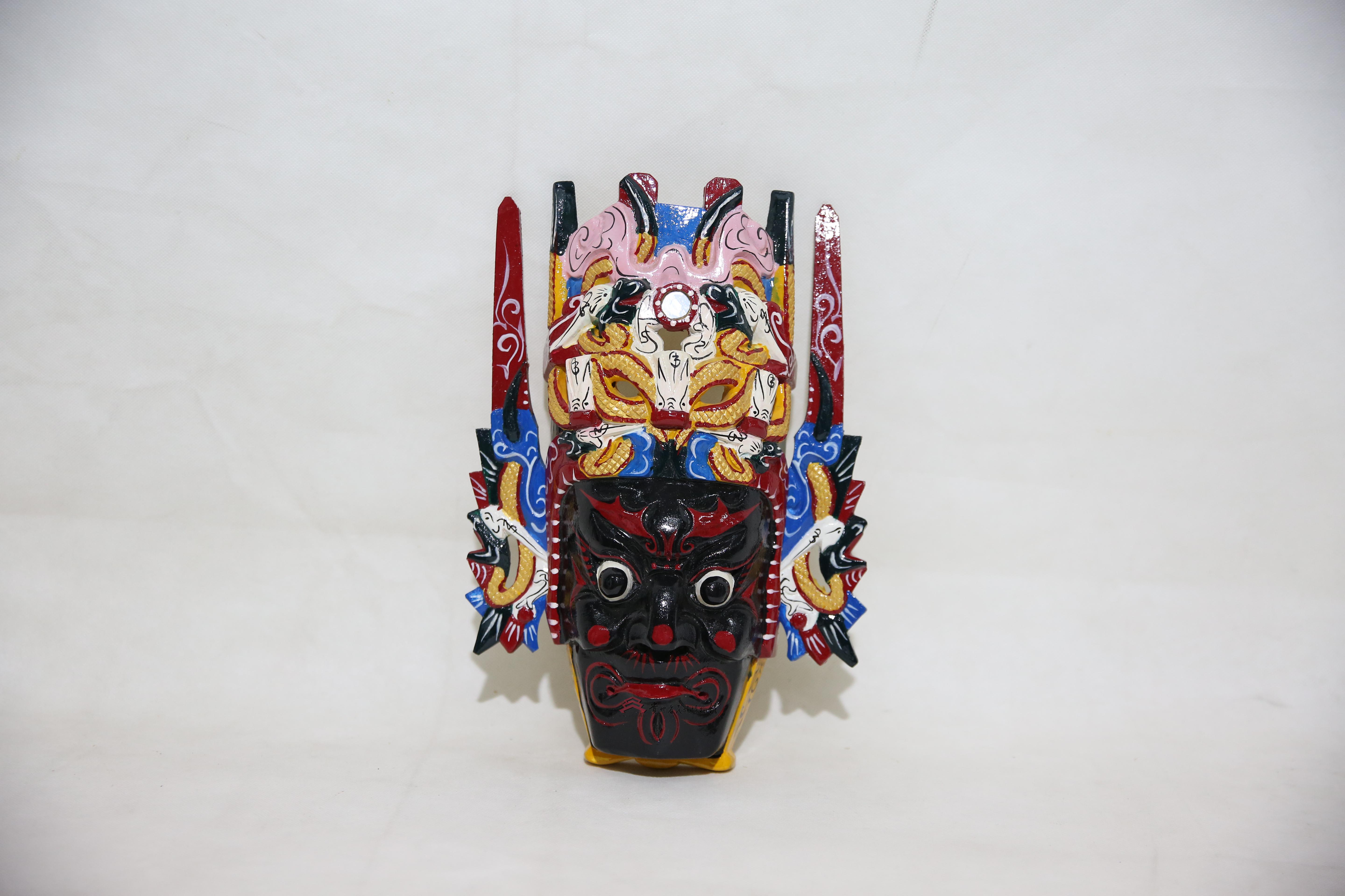 安顺地戏面具张宝