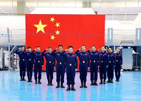 <p>中国航天员